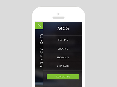Navigation Menu mobile nav responsive rwd website