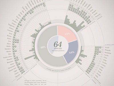 Strategy Illustration V2 02 animal beautiful clean design graph information science statistics