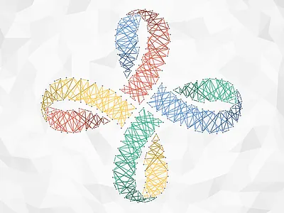 GV Yarn Art bug graph gv light string