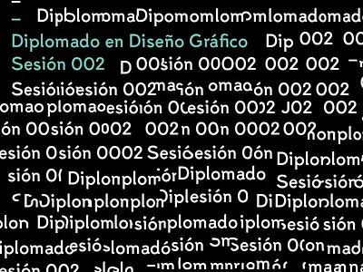 Content Aware Typography content aware lecture typography