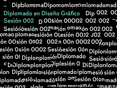 Content Aware Typography content aware lecture typography