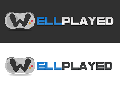 Wellplayed - Blog blog game logo wp