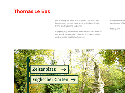 thomaslebas.com 2014 montserrat portfolio responsive website