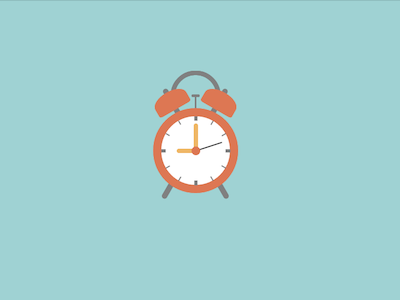 Animated CSS Alarm Clock alarm animation clock css drawing illustration time