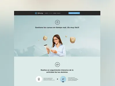 G Learning art direction ui ux web design
