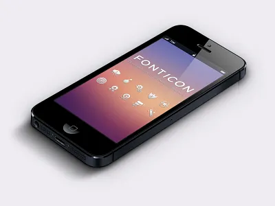Font_Icon android app design font free icon ios set site special ui web
