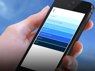 Indeed Re-imagined - Home app apple hands indeed ios iphone job search search