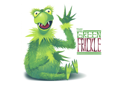 Muppet Collaboration art greenfrackle illustration muppets