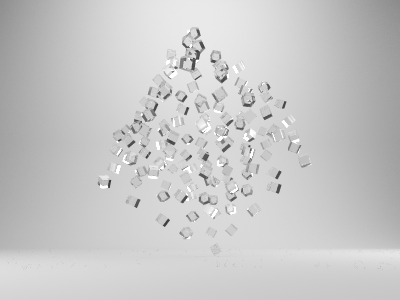 Cubes animation animation c4d gif mograph