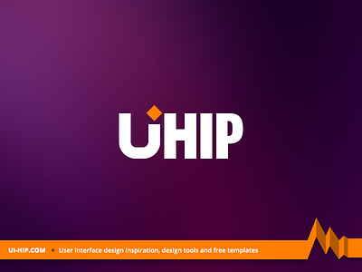 Ui Hip Logo logo uihip logo