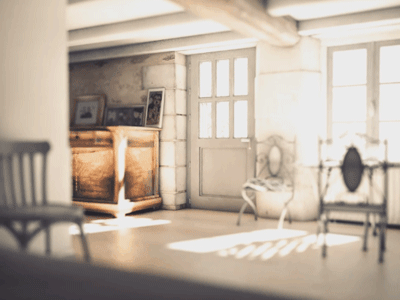 Room animation 1 c4d gif