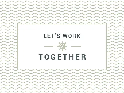 Call to Action button call to action icon pattern typography waves web wip