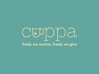 Cuppa (Logo Concept) coffee cuppa identity logo ministry simple tea