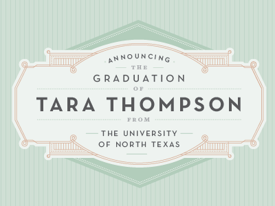 Graduation Announcement graduation invitation pattern vector