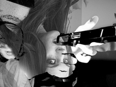 Kill Your Career collage found photograph photo collage photo manipulation photocollage