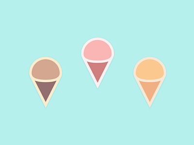 Ice Cream Flavors chocolate food ice cream ice cream cone salted caramel strawberry summer