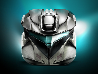 Spartan Helm Icon variant game halo icon ios ipad iphone spartan video xbox