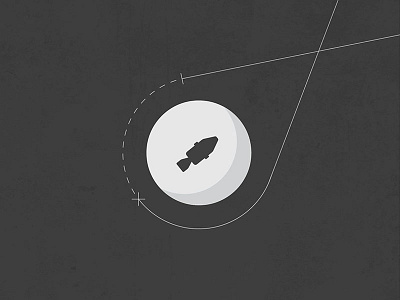 Apollo 13 film graphic design icon illustration minimalism minimalist movie