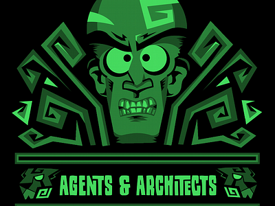 Agents and Architects cartoon