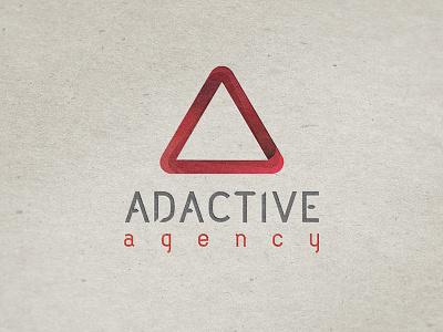 adactive brand branding logo