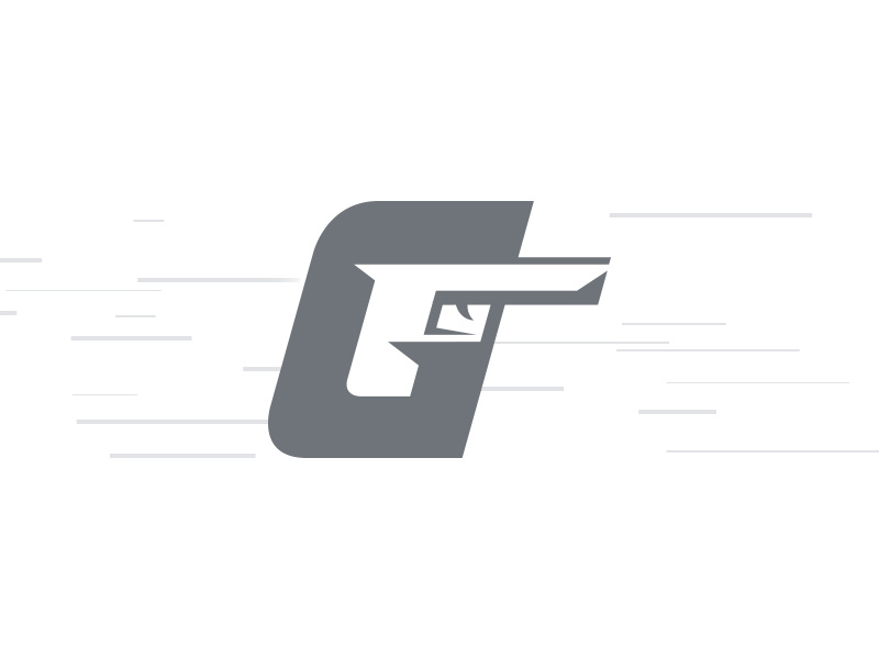 Example of Gun logo concept