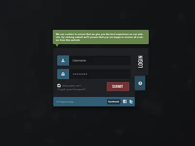 Login Form design form login