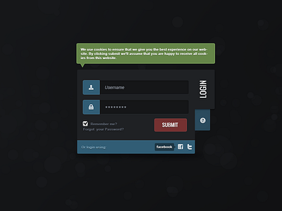 Login Form design form login