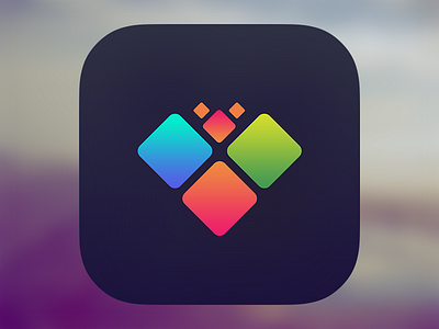 Butterfly icon butterfly flat gradient icon ios ios7