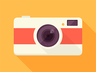 Vintage camara 2d animation camera fede cook flash flat gif icon motion graphics photo retro shadow vintage