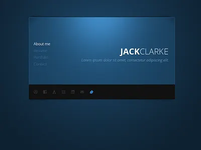 Jack Clarke vcard