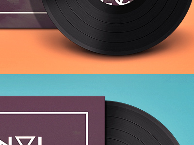 Vinyl Record Mockup cover design mockup music record showcase mockup vinyl vinyl record