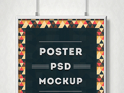 Poster Mockup flyer frame metal mockup poster poster design poster mockup psd showcase mockup wall wall paper