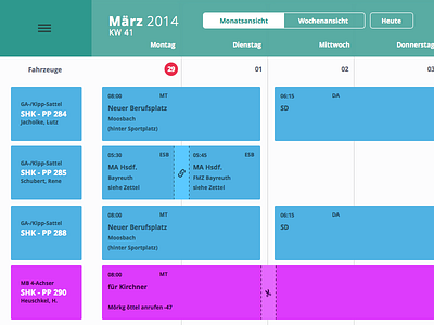 Combine or separate dates. browser control design desktop display flat design html5 interface ipad simple ui webapp