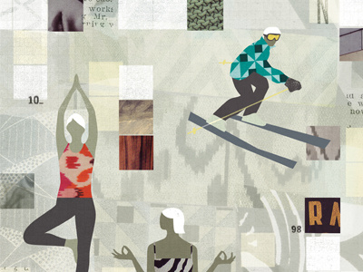 5280 Denver mag editorial illustration