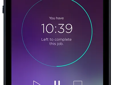 Plentyotimeleft ios minimal timer ui ux
