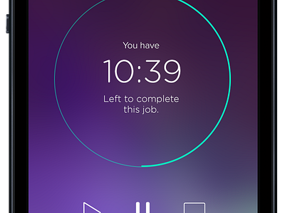 Plentyotimeleft ios minimal timer ui ux