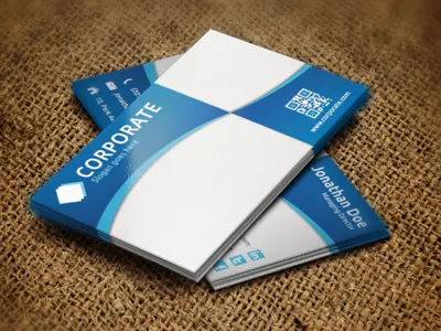 Creative Business Card Vol 4 branding business card business material clean colors corporate business card corporate material face card minimal new template visiting card