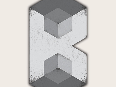 B b letterchallenge letters progress texture