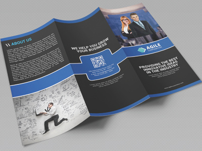 Creative Corporate Tri Fold Brochure Vol 11 a4 ad advertising branding business business tri fold corporate tri fold graphic river template tri fold tri fold trifold