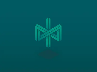 Personal logo branding impossible logo paradox self shape