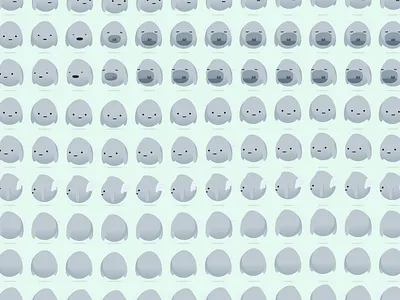 Spritesheet character game pilot interactive sprite sheet
