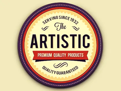 Badge badge badge logo discount label logo logo design offer retro retro badge ribbon