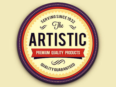 Badge badge badge logo discount label logo logo design offer retro retro badge ribbon