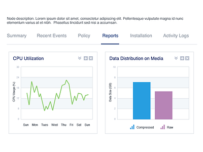 Chart Style Samples bar chart charts clean dashboard flat graph infographic line chart stats white