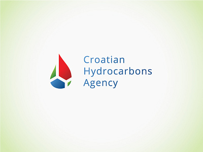 Hydrocarbons agency logo logo visual identity