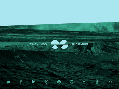 Shot #1488538 animated logo nicaragua ocean splash timshundo timshundo.com ui website