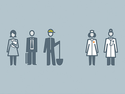health insurance doctor employee nurse secretary worker