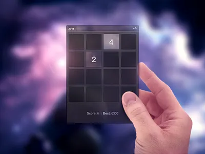 2048 for Photoshop 2048 adobe april fools game hand os photoshop plugin