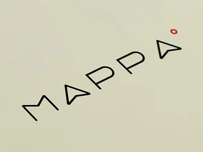 Mappa branding degree id identity logistics logo map navigation transport
