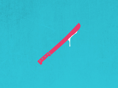 Icotrip Violence Icon blood ico icon machette violence